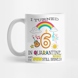 Quarantine 6th Birthday 2020 Mug